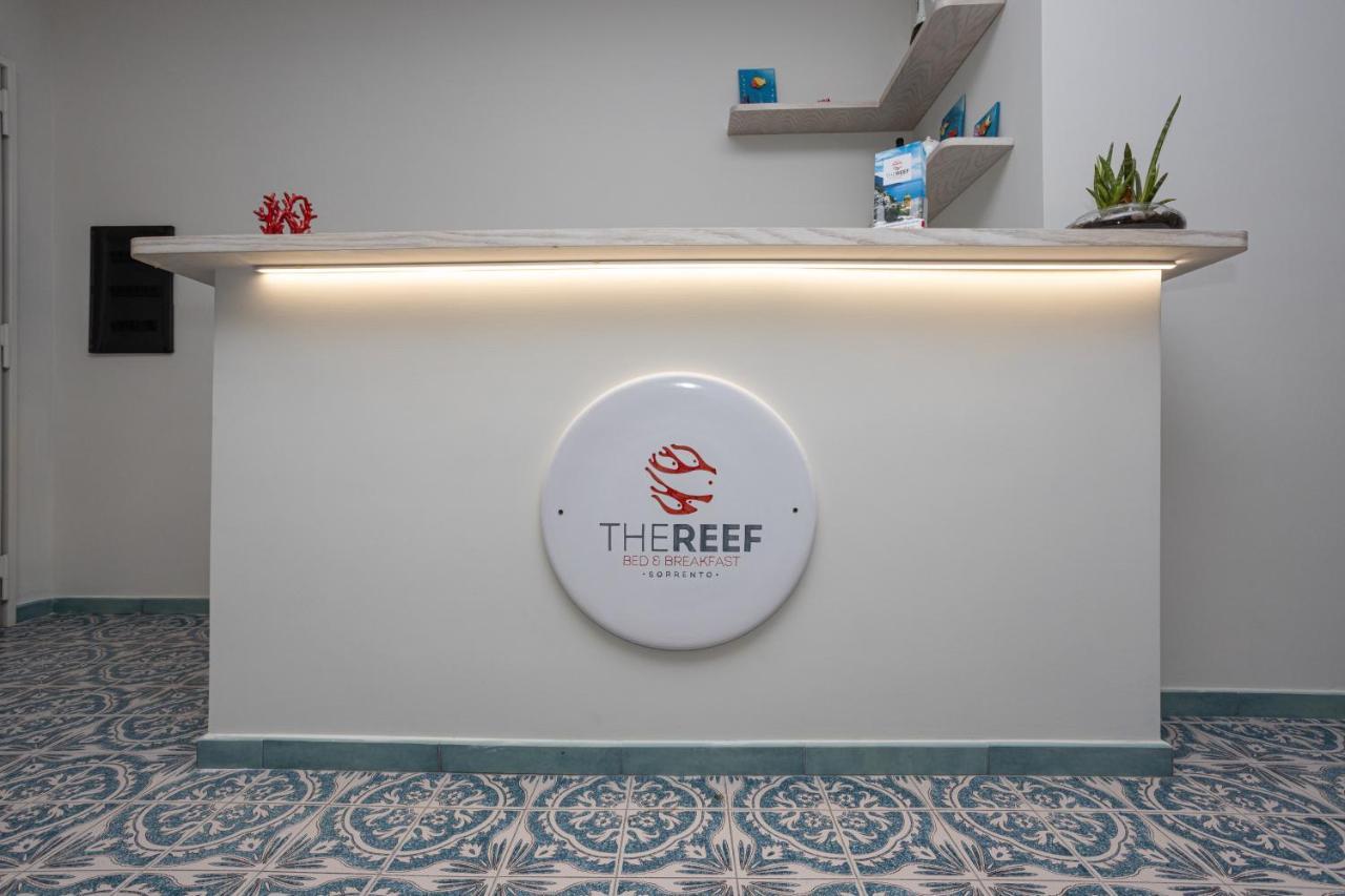 לינה וארוחת בוקר סורנטו The Reef מראה חיצוני תמונה